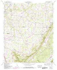 Rodentown Alabama Historical topographic map, 1:24000 scale, 7.5 X 7.5 Minute, Year 1959