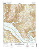 Rogersville Alabama Current topographic map, 1:24000 scale, 7.5 X 7.5 Minute, Year 2014