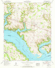 Rogersville Alabama Historical topographic map, 1:24000 scale, 7.5 X 7.5 Minute, Year 1952