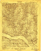 Rogersville Alabama Historical topographic map, 1:48000 scale, 15 X 15 Minute, Year 1914