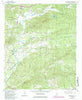Ross Mountain Alabama Historical topographic map, 1:24000 scale, 7.5 X 7.5 Minute, Year 1967