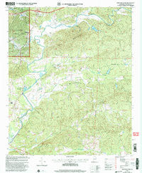 Ross Mountain Alabama Historical topographic map, 1:24000 scale, 7.5 X 7.5 Minute, Year 2001