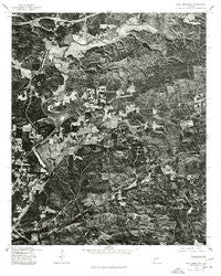 Ross Mountain Alabama Historical topographic map, 1:24000 scale, 7.5 X 7.5 Minute, Year 1975