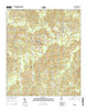 Rutan Alabama Current topographic map, 1:24000 scale, 7.5 X 7.5 Minute, Year 2014