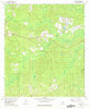Rutan Alabama Historical topographic map, 1:24000 scale, 7.5 X 7.5 Minute, Year 1982