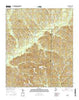 Saco Alabama Current topographic map, 1:24000 scale, 7.5 X 7.5 Minute, Year 2014