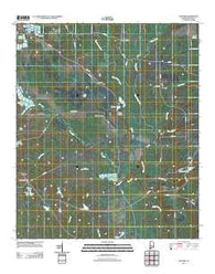 Safford Alabama Historical topographic map, 1:24000 scale, 7.5 X 7.5 Minute, Year 2011