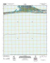 Saint Andrews Bay Alabama Historical topographic map, 1:24000 scale, 7.5 X 7.5 Minute, Year 2011