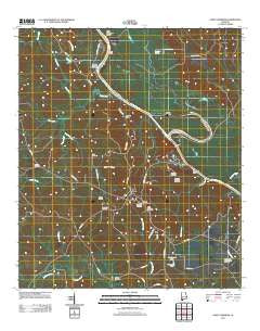 Saint Stephens Alabama Historical topographic map, 1:24000 scale, 7.5 X 7.5 Minute, Year 2011