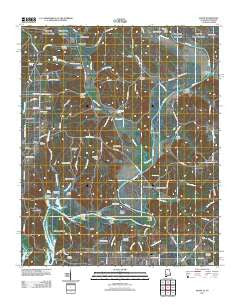 Salem Alabama Historical topographic map, 1:24000 scale, 7.5 X 7.5 Minute, Year 2011