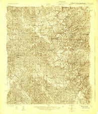 Samantha Alabama Historical topographic map, 1:48000 scale, 15 X 15 Minute, Year 1926