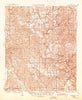 Samantha Alabama Historical topographic map, 1:62500 scale, 15 X 15 Minute, Year 1928