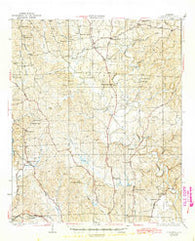 Samantha Alabama Historical topographic map, 1:62500 scale, 15 X 15 Minute, Year 1928