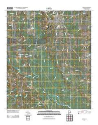 Samson Alabama Historical topographic map, 1:24000 scale, 7.5 X 7.5 Minute, Year 2011