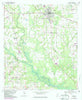 Samson Alabama Historical topographic map, 1:24000 scale, 7.5 X 7.5 Minute, Year 1968