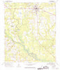 Samson Alabama Historical topographic map, 1:24000 scale, 7.5 X 7.5 Minute, Year 1968
