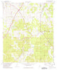 Sandy Ridge Alabama Historical topographic map, 1:24000 scale, 7.5 X 7.5 Minute, Year 1981