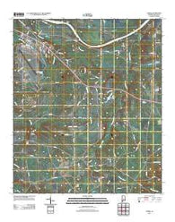 Sardis Alabama Historical topographic map, 1:24000 scale, 7.5 X 7.5 Minute, Year 2011