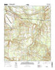 Sardis Alabama Current topographic map, 1:24000 scale, 7.5 X 7.5 Minute, Year 2014