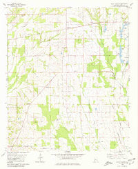 Scott Station Alabama Historical topographic map, 1:24000 scale, 7.5 X 7.5 Minute, Year 1979