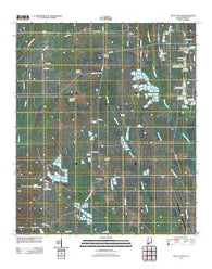 Scott Station Alabama Historical topographic map, 1:24000 scale, 7.5 X 7.5 Minute, Year 2011