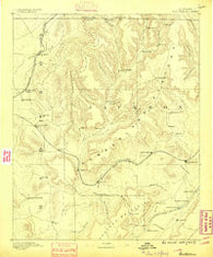 Scottsboro Alabama Historical topographic map, 1:125000 scale, 30 X 30 Minute, Year 1888