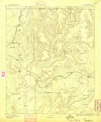 Scottsboro Alabama Historical topographic map, 1:125000 scale, 30 X 30 Minute, Year 1888