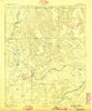 Scottsboro Alabama Historical topographic map, 1:125000 scale, 30 X 30 Minute, Year 1892