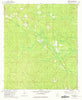 Seaboard Alabama Historical topographic map, 1:24000 scale, 7.5 X 7.5 Minute, Year 1982