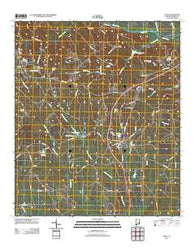 Seale Alabama Historical topographic map, 1:24000 scale, 7.5 X 7.5 Minute, Year 2011