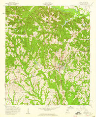 Seale Alabama Historical topographic map, 1:24000 scale, 7.5 X 7.5 Minute, Year 1955