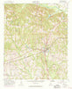 Seale Alabama Historical topographic map, 1:24000 scale, 7.5 X 7.5 Minute, Year 1955