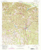 Seale Alabama Historical topographic map, 1:24000 scale, 7.5 X 7.5 Minute, Year 1955