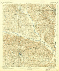 Seale Alabama Historical topographic map, 1:62500 scale, 15 X 15 Minute, Year 1914