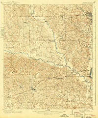 Seale Alabama Historical topographic map, 1:62500 scale, 15 X 15 Minute, Year 1914