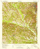 Seale Alabama Historical topographic map, 1:62500 scale, 15 X 15 Minute, Year 1950