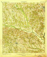 Seale Alabama Historical topographic map, 1:62500 scale, 15 X 15 Minute, Year 1914