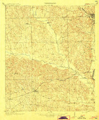 Seale Alabama Historical topographic map, 1:62500 scale, 15 X 15 Minute, Year 1914