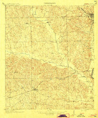 Seale Alabama Historical topographic map, 1:62500 scale, 15 X 15 Minute, Year 1914