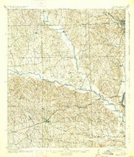 Seale Alabama Historical topographic map, 1:62500 scale, 15 X 15 Minute, Year 1914