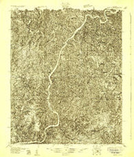 Searles Alabama Historical topographic map, 1:48000 scale, 15 X 15 Minute, Year 1929