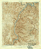 Searles Alabama Historical topographic map, 1:62500 scale, 15 X 15 Minute, Year 1934