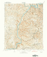Searles Alabama Historical topographic map, 1:62500 scale, 15 X 15 Minute, Year 1934