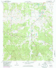 Sellers Alabama Historical topographic map, 1:24000 scale, 7.5 X 7.5 Minute, Year 1981