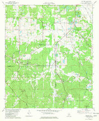 Sellers Alabama Historical topographic map, 1:24000 scale, 7.5 X 7.5 Minute, Year 1981