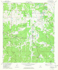 Sellers Alabama Historical topographic map, 1:24000 scale, 7.5 X 7.5 Minute, Year 1981