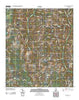 Sellersville Alabama Historical topographic map, 1:24000 scale, 7.5 X 7.5 Minute, Year 2011