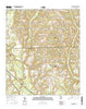 Sellersville Alabama Current topographic map, 1:24000 scale, 7.5 X 7.5 Minute, Year 2014