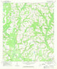 Sellersville Alabama Historical topographic map, 1:24000 scale, 7.5 X 7.5 Minute, Year 1968