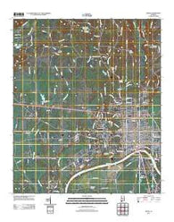 Selma Alabama Historical topographic map, 1:24000 scale, 7.5 X 7.5 Minute, Year 2011